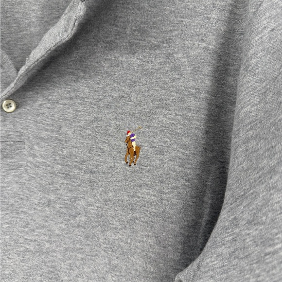 POLO Ralph Lauren Short Sleeve Shirt Classic Fit Men’s Size Large - Picture 4 of 9